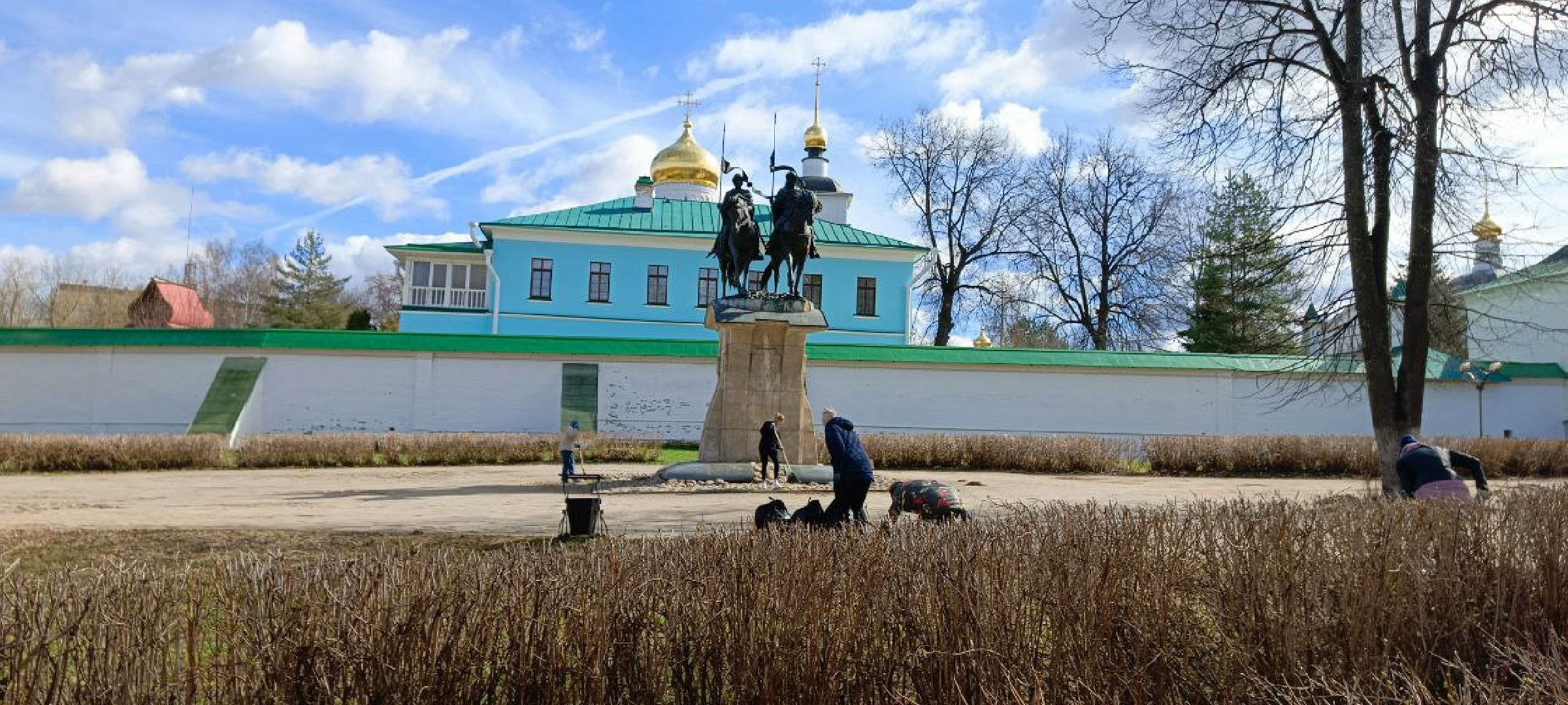 Дмитров, Субботник, Благоустройство,