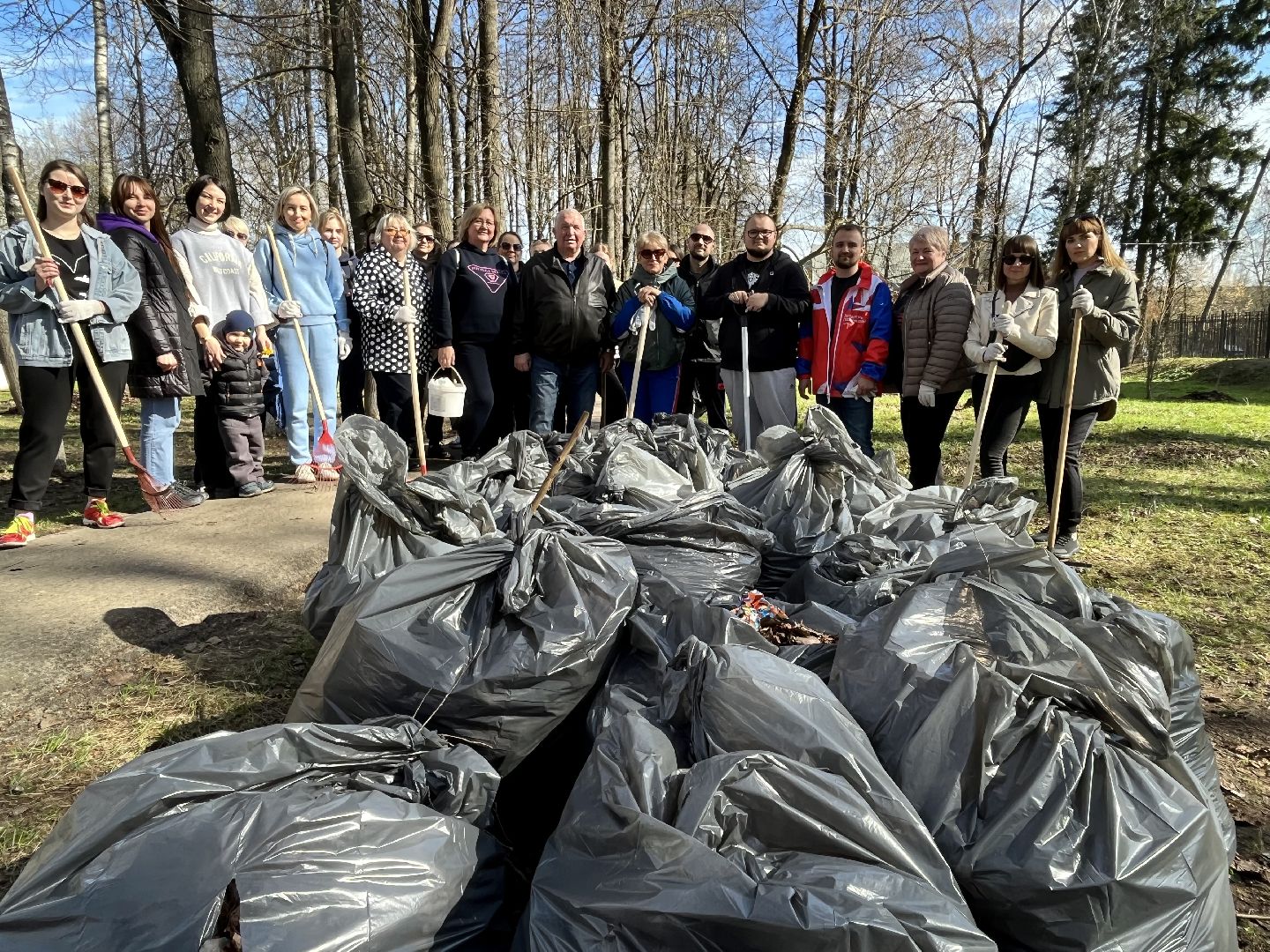 наро-фоминск, бобруйский сквер, субботник, чистое подмосковье,