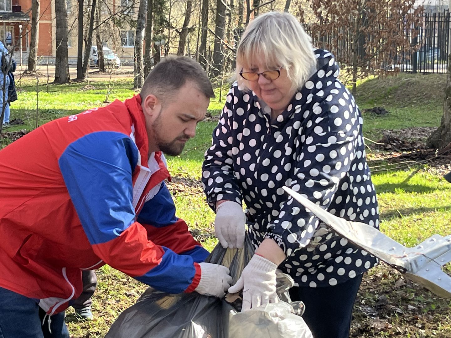 наро-фоминск, бобруйский сквер, субботник, чистое подмосковье,