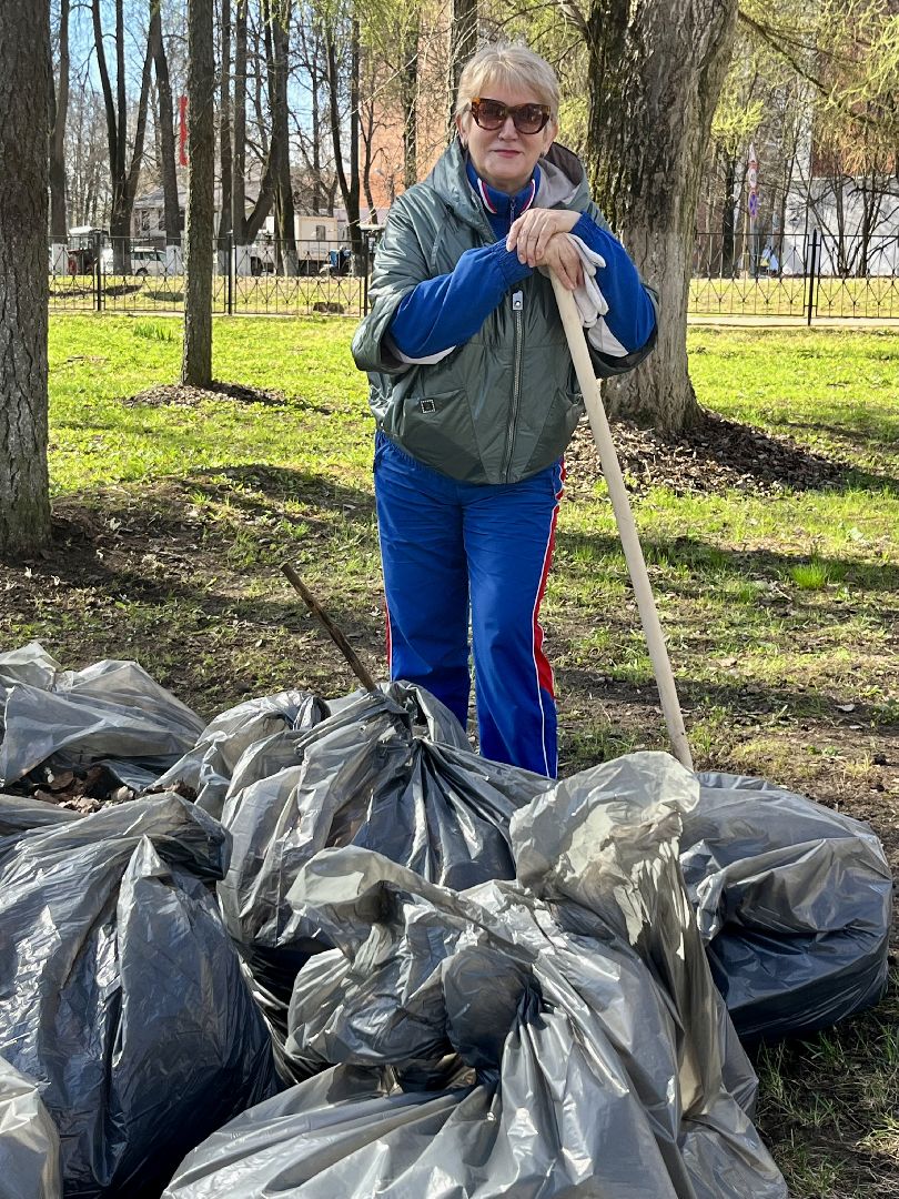 наро-фоминск, бобруйский сквер, субботник, чистое подмосковье,