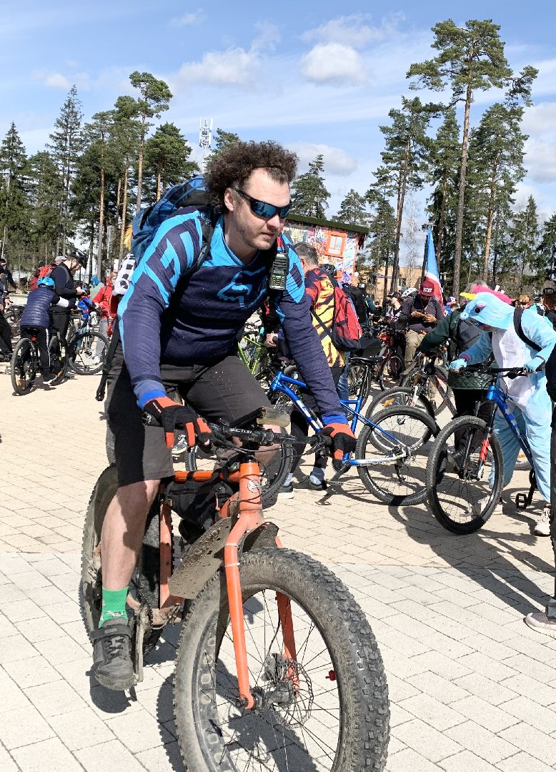 Балашиха, Подмосковье, Велопробег, велосипедисты, пестовский парк,