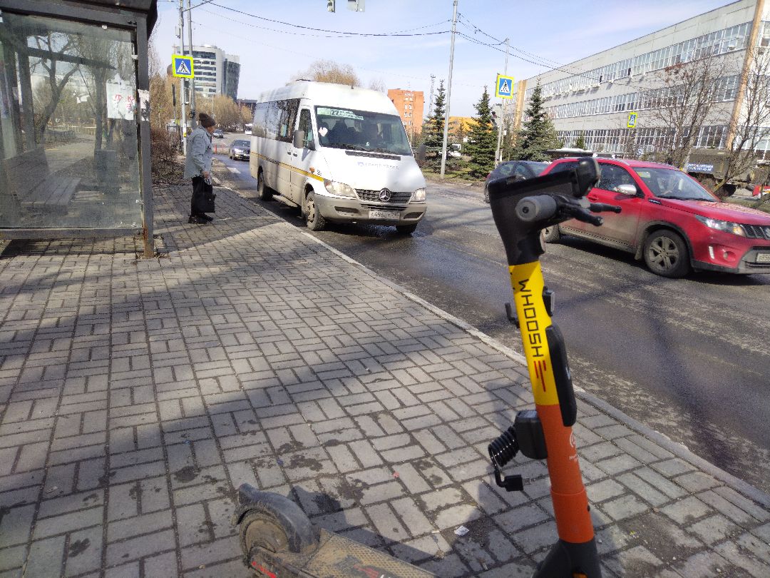 Перемены, Мытищи, электросамокаты