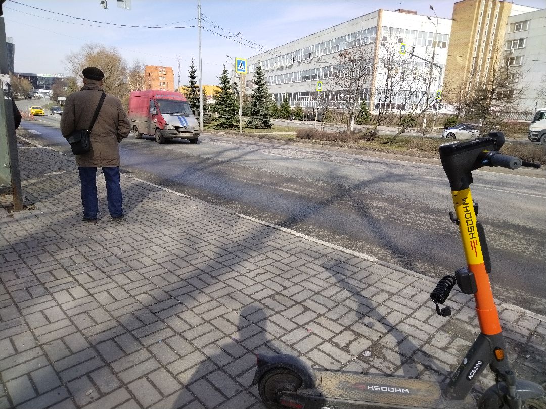 Перемены, Мытищи, электросамокаты