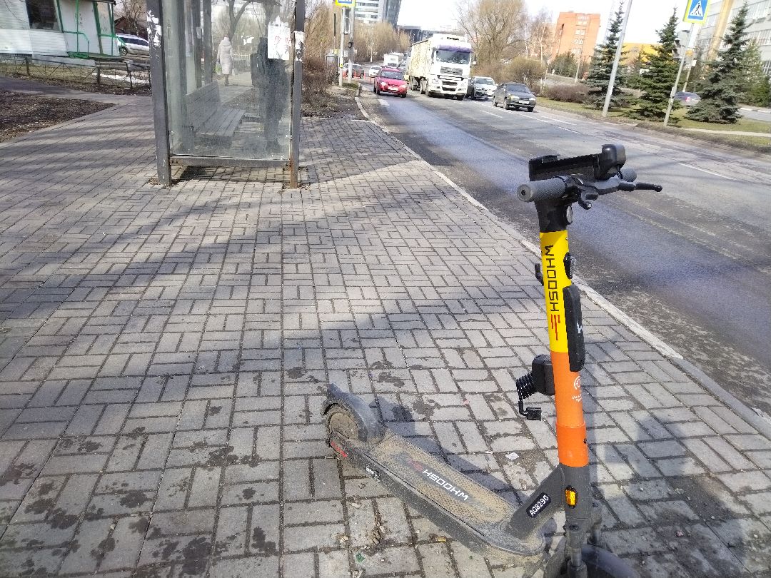 Перемены, Мытищи, электросамокаты