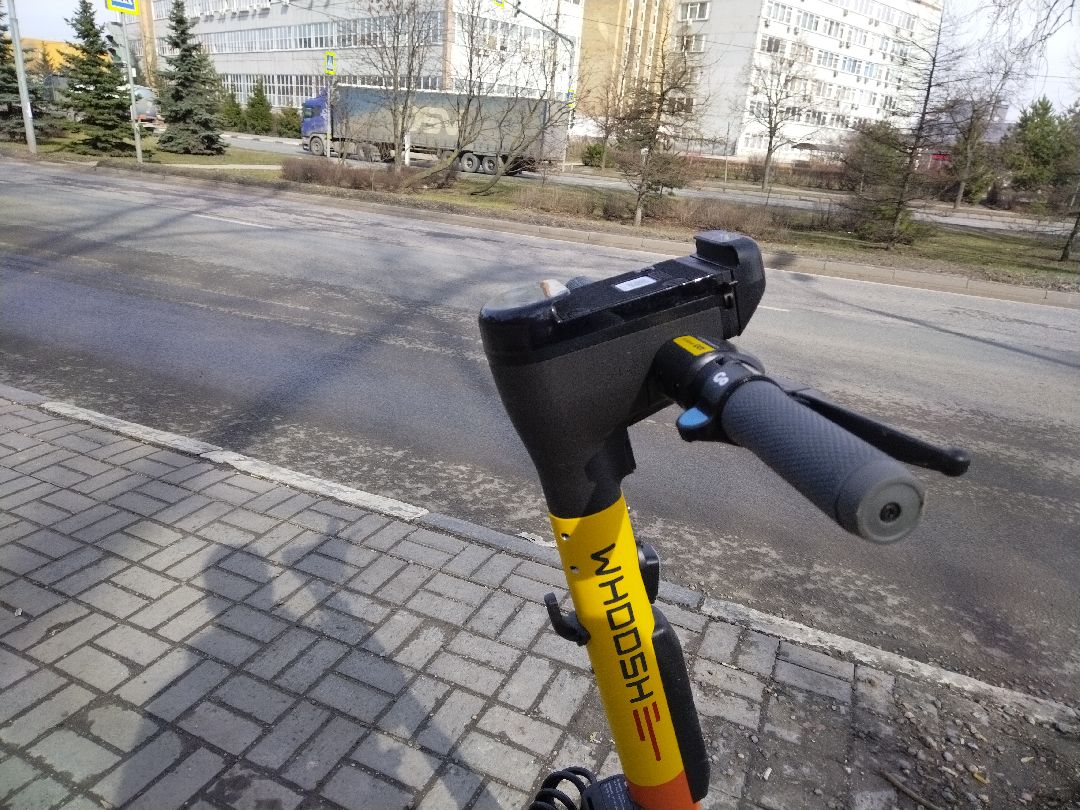 Перемены, Мытищи, электросамокаты