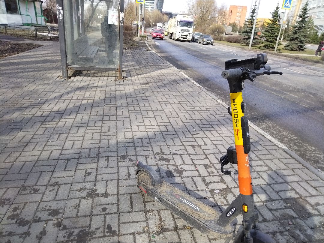 Перемены, Мытищи, электросамокаты