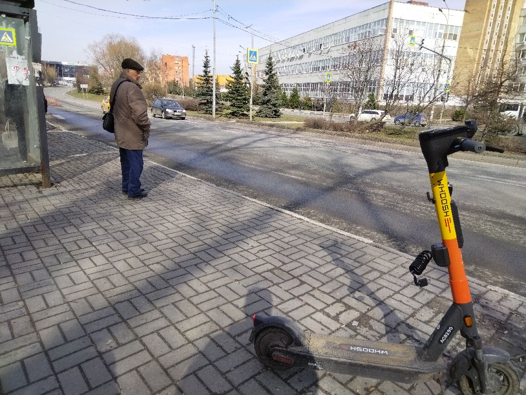 Перемены, Мытищи, электросамокаты