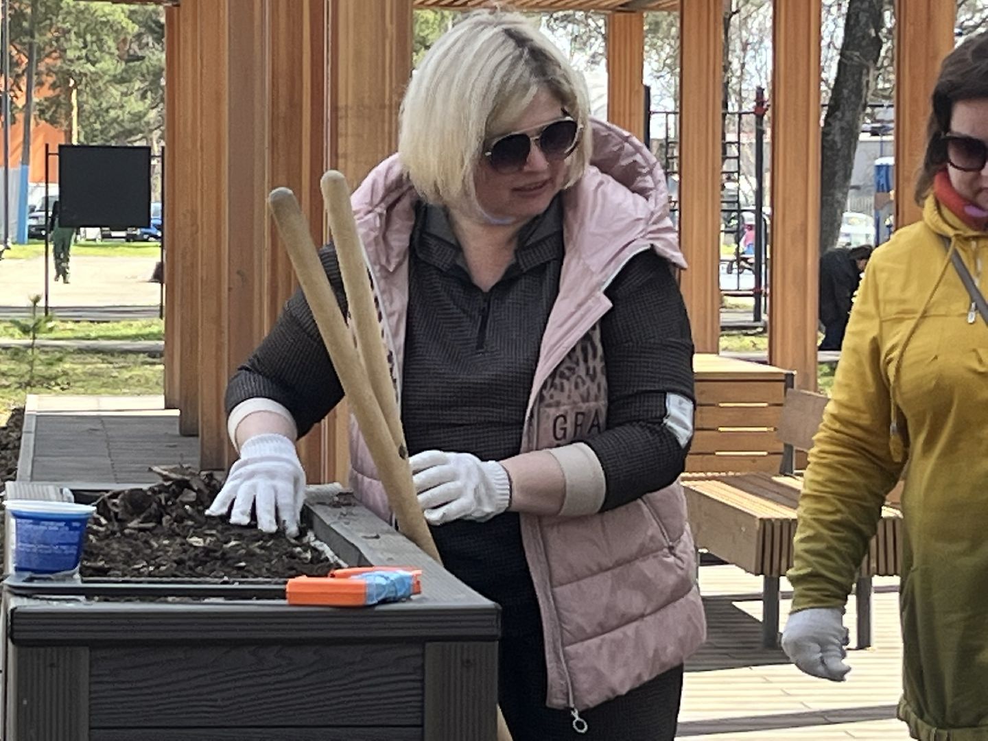 наро-фоминск, субботник, центральный парк наро-фоминска, чистое подмосковье, наро-фоминский городской округ,