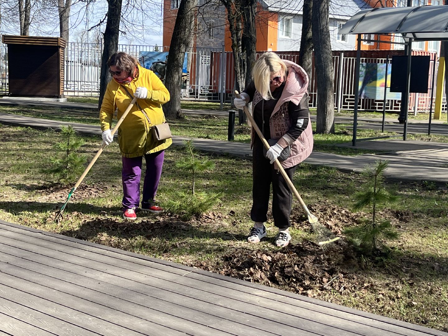 наро-фоминск, субботник, центральный парк наро-фоминска, чистое подмосковье, наро-фоминский городской округ,