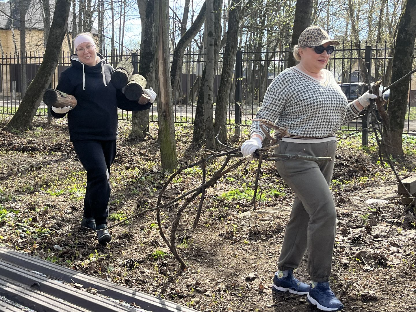 наро-фоминск, субботник, центральный парк наро-фоминска, чистое подмосковье, наро-фоминский городской округ,