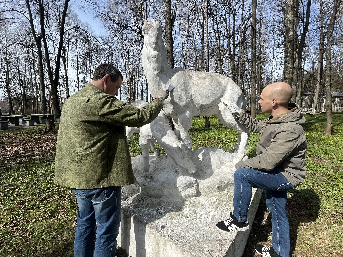 наро-фоминск, субботник, центральный парк наро-фоминска, чистое подмосковье, наро-фоминский городской округ,