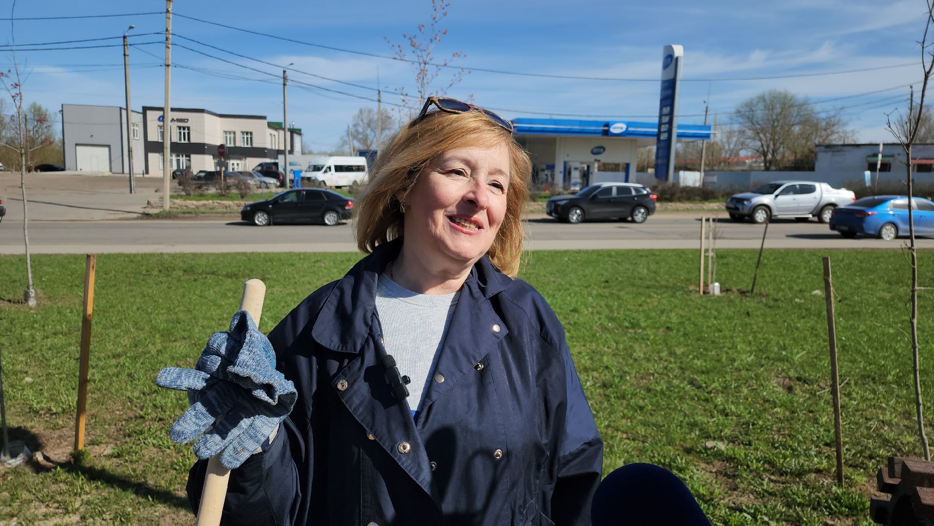 серпухов, подмосковье, субботник, супруга участника СВО,