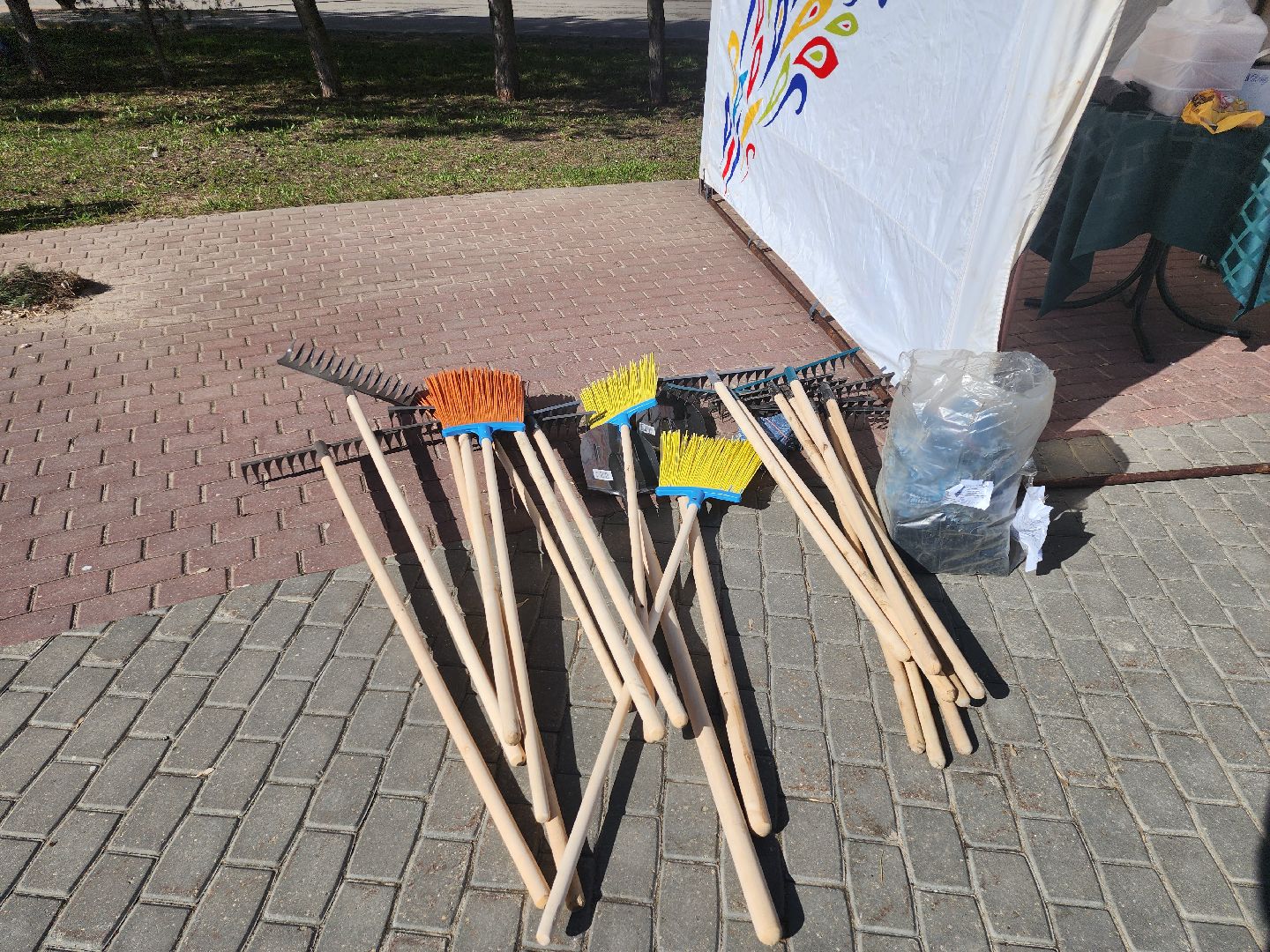 серпухов, подмосковье, субботник, супруга участника СВО,