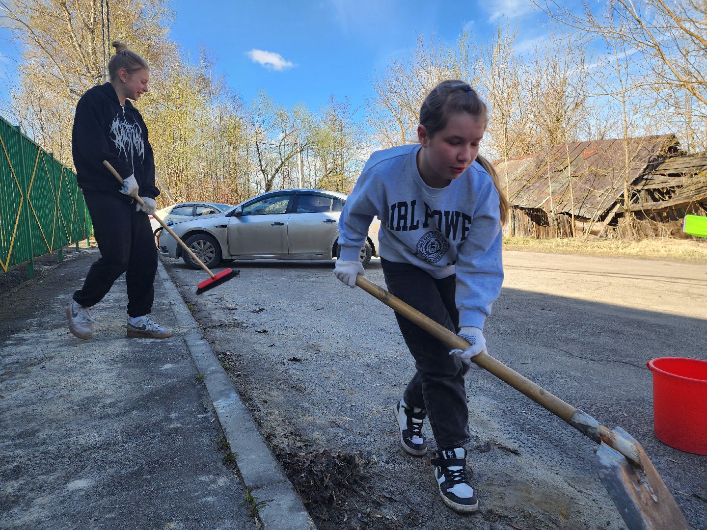 шатура, керва, субботник, уборка территории, жкх и благоустройство, жкх подмосковье,