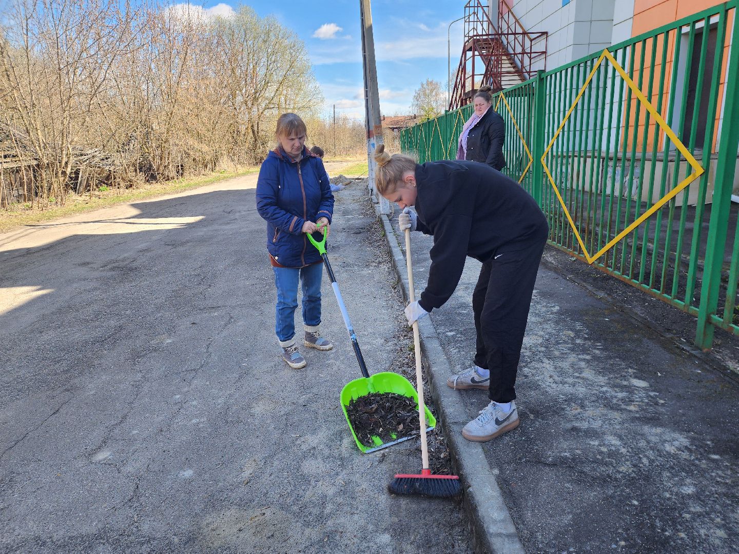 шатура, керва, субботник, уборка территории, жкх и благоустройство, жкх подмосковье,
