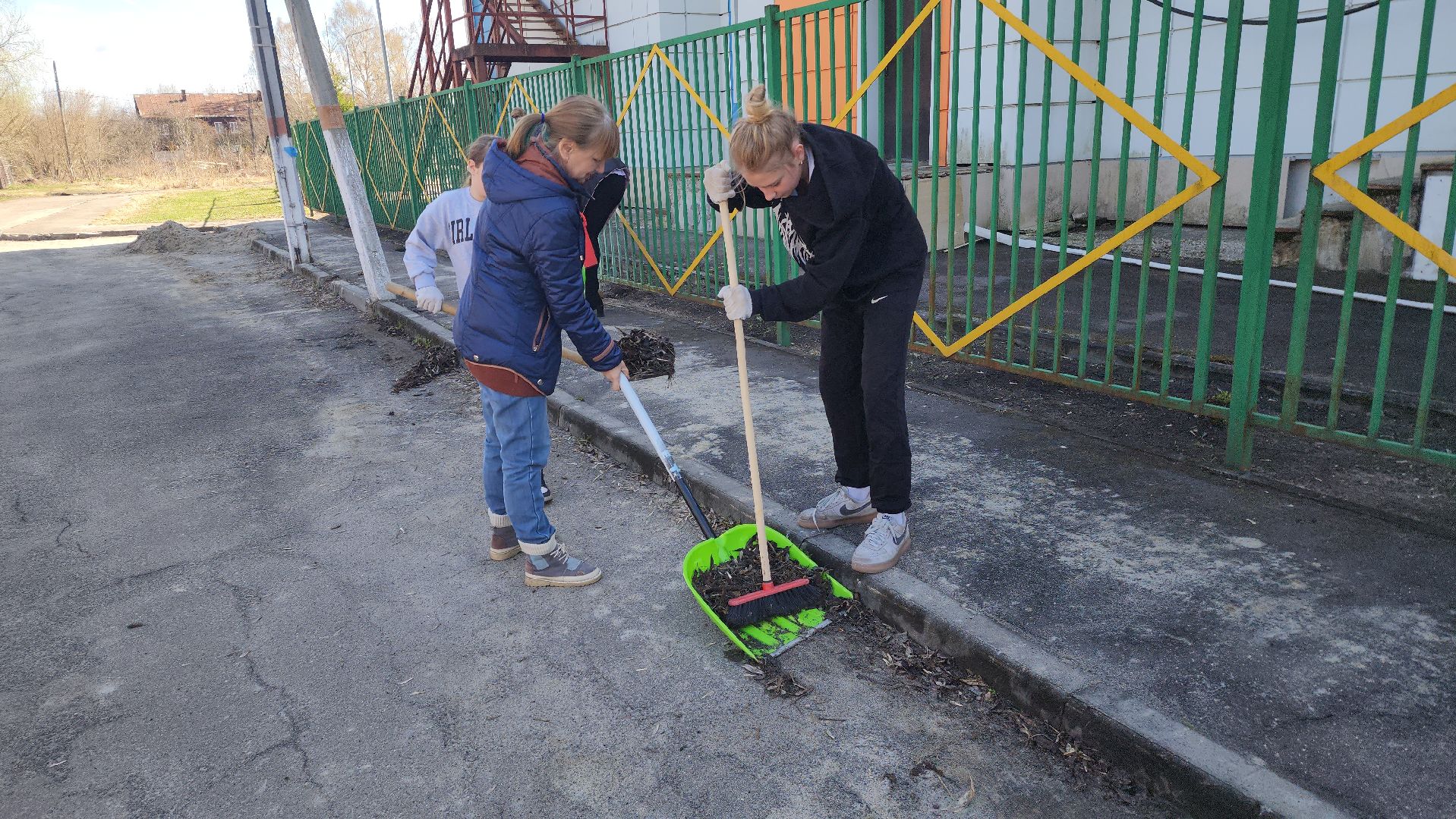 шатура, керва, субботник, уборка территории, жкх и благоустройство, жкх подмосковье,