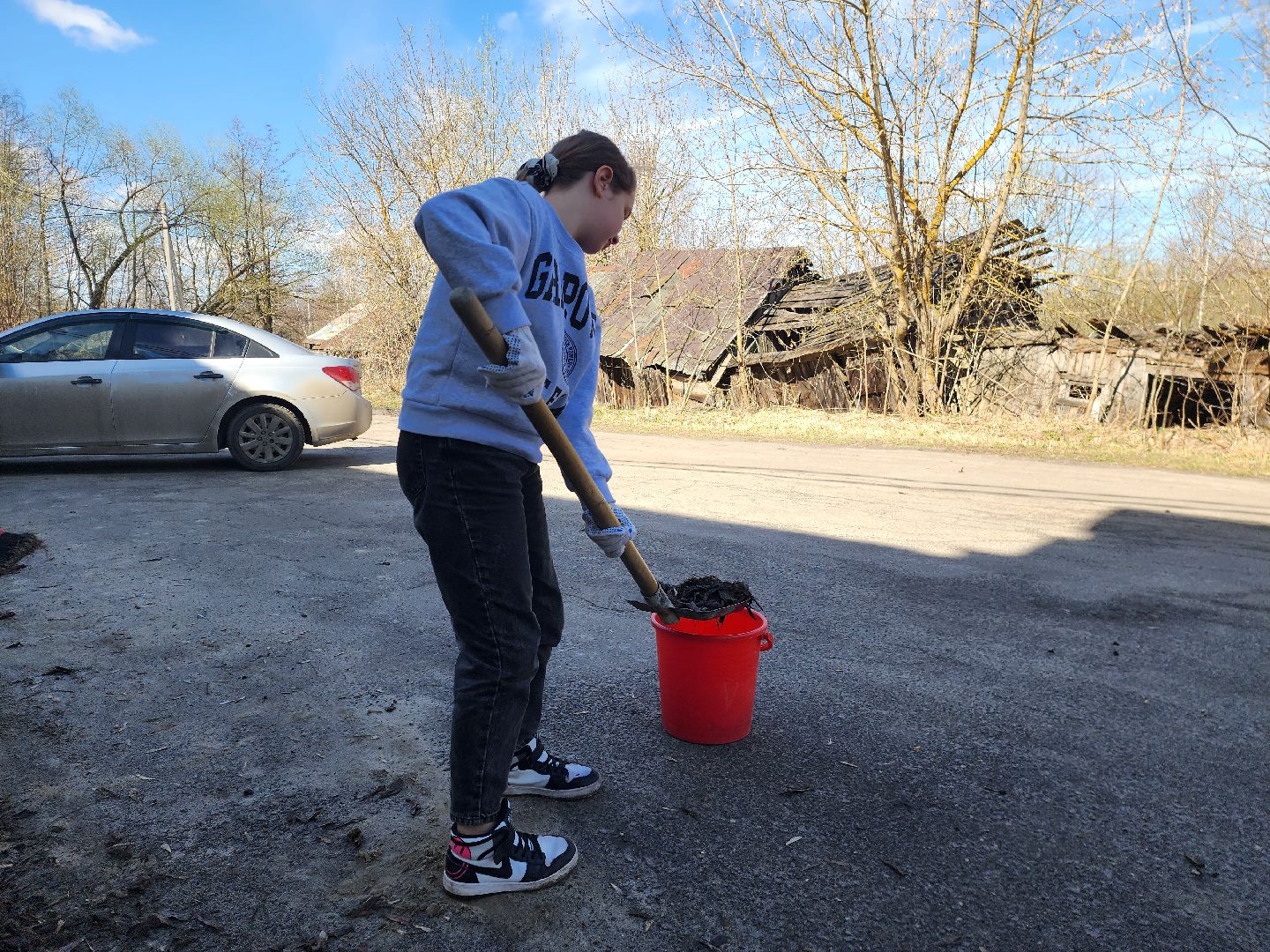 шатура, керва, субботник, уборка территории, жкх и благоустройство, жкх подмосковье,