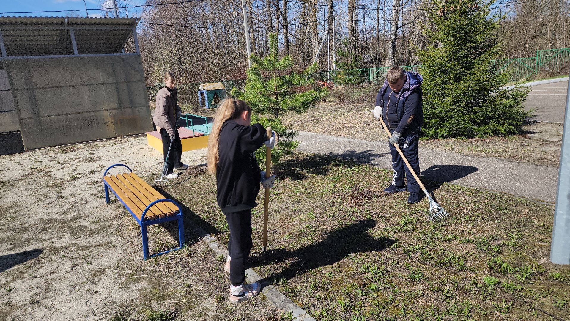 шатура, керва, субботник, уборка территории, жкх и благоустройство, жкх подмосковье,