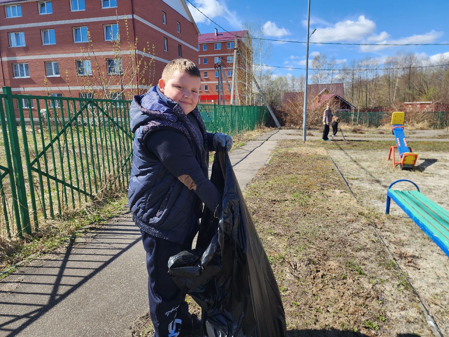 шатура, керва, субботник, уборка территории, жкх и благоустройство, жкх подмосковье,