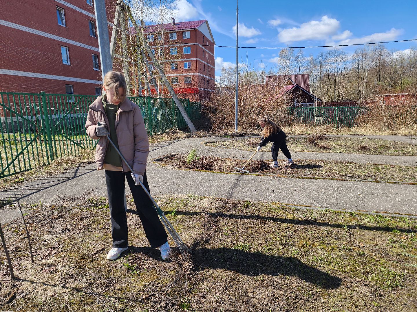 шатура, керва, субботник, уборка территории, жкх и благоустройство, жкх подмосковье,