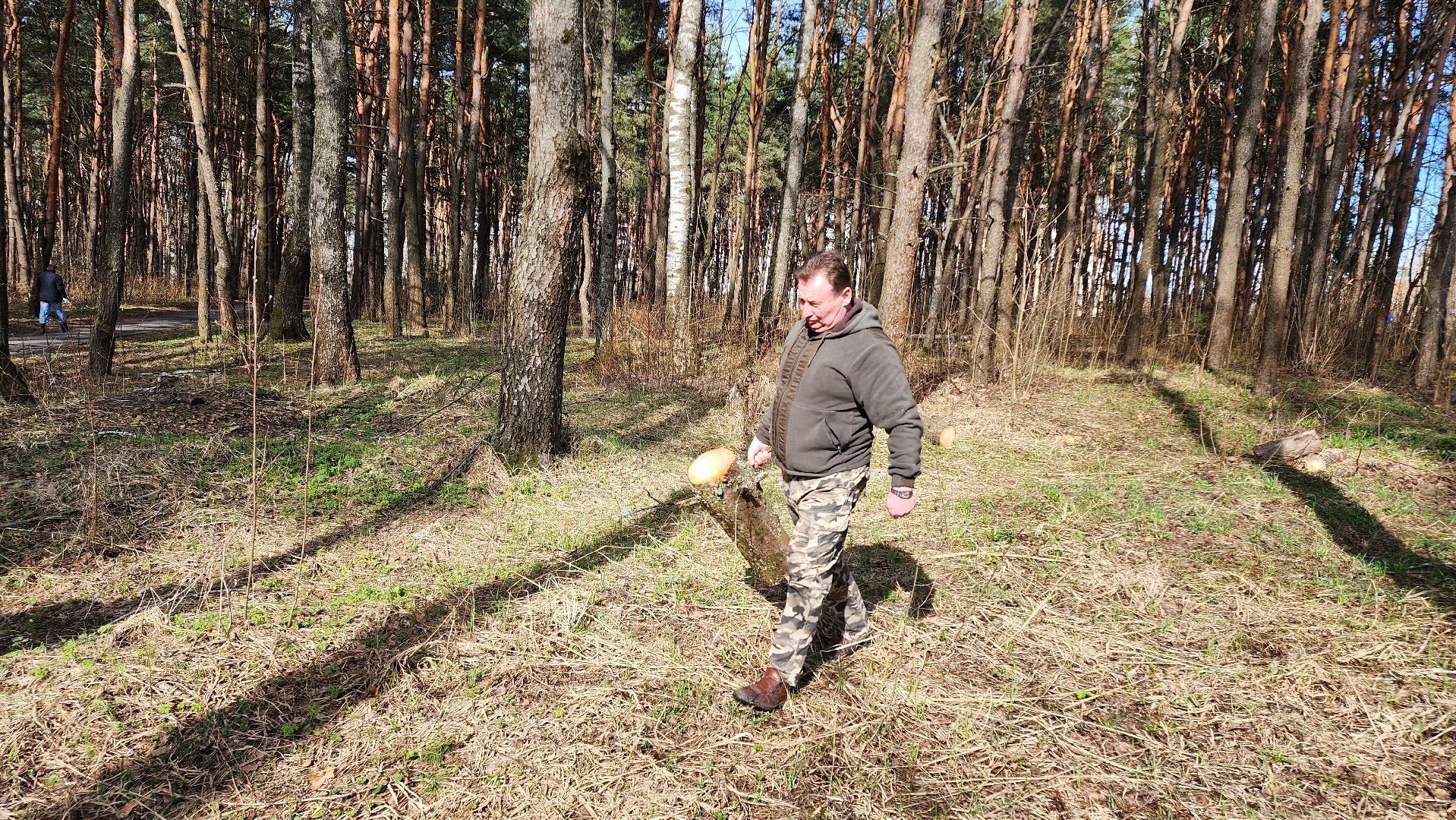 субботник, подмосковье, егорьевск, московская область, акция,