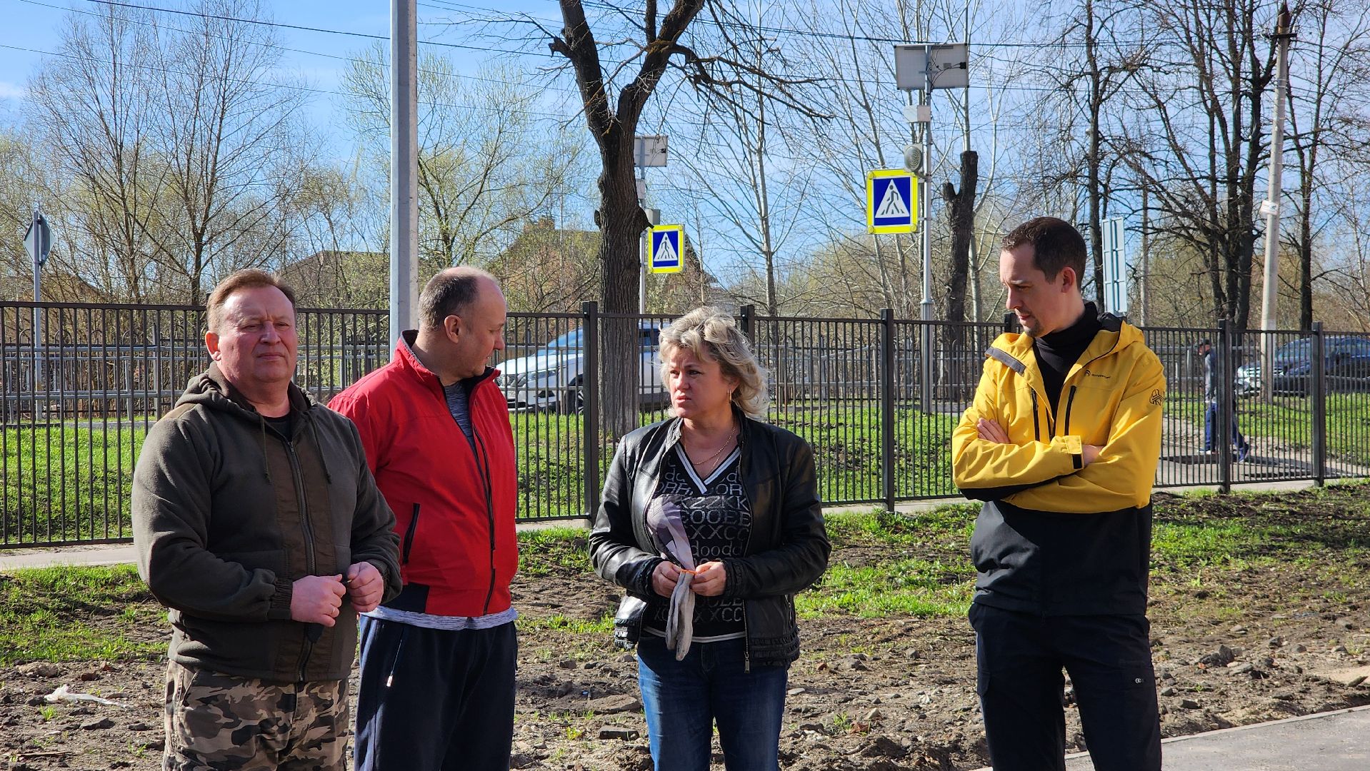 субботник, подмосковье, егорьевск, московская область, акция,