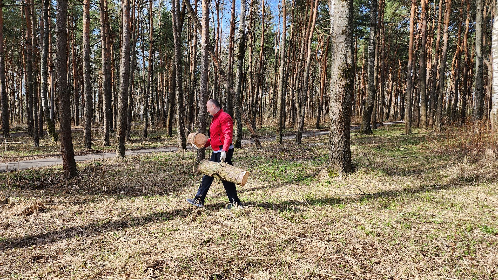 субботник, подмосковье, егорьевск, московская область, акция,