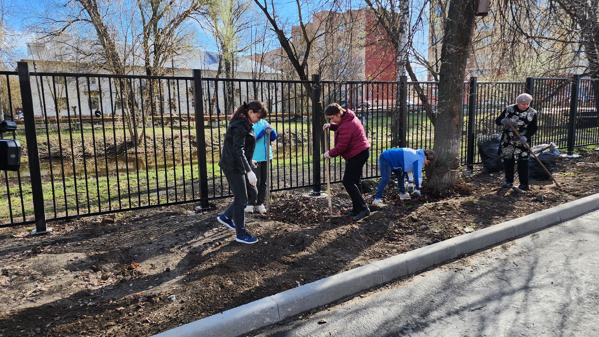 Егорьевск, Подмосковье, акция, субботник, Московская оюласть,