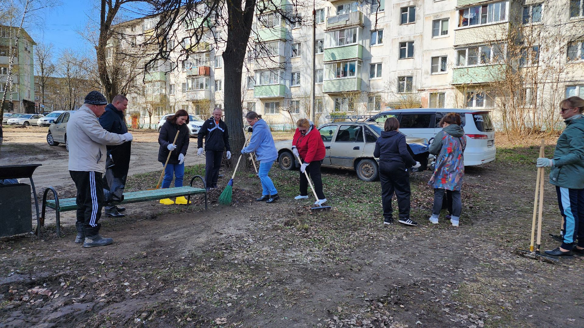 Егорьевск, Подмосковье, акция, субботник, Московская оюласть,