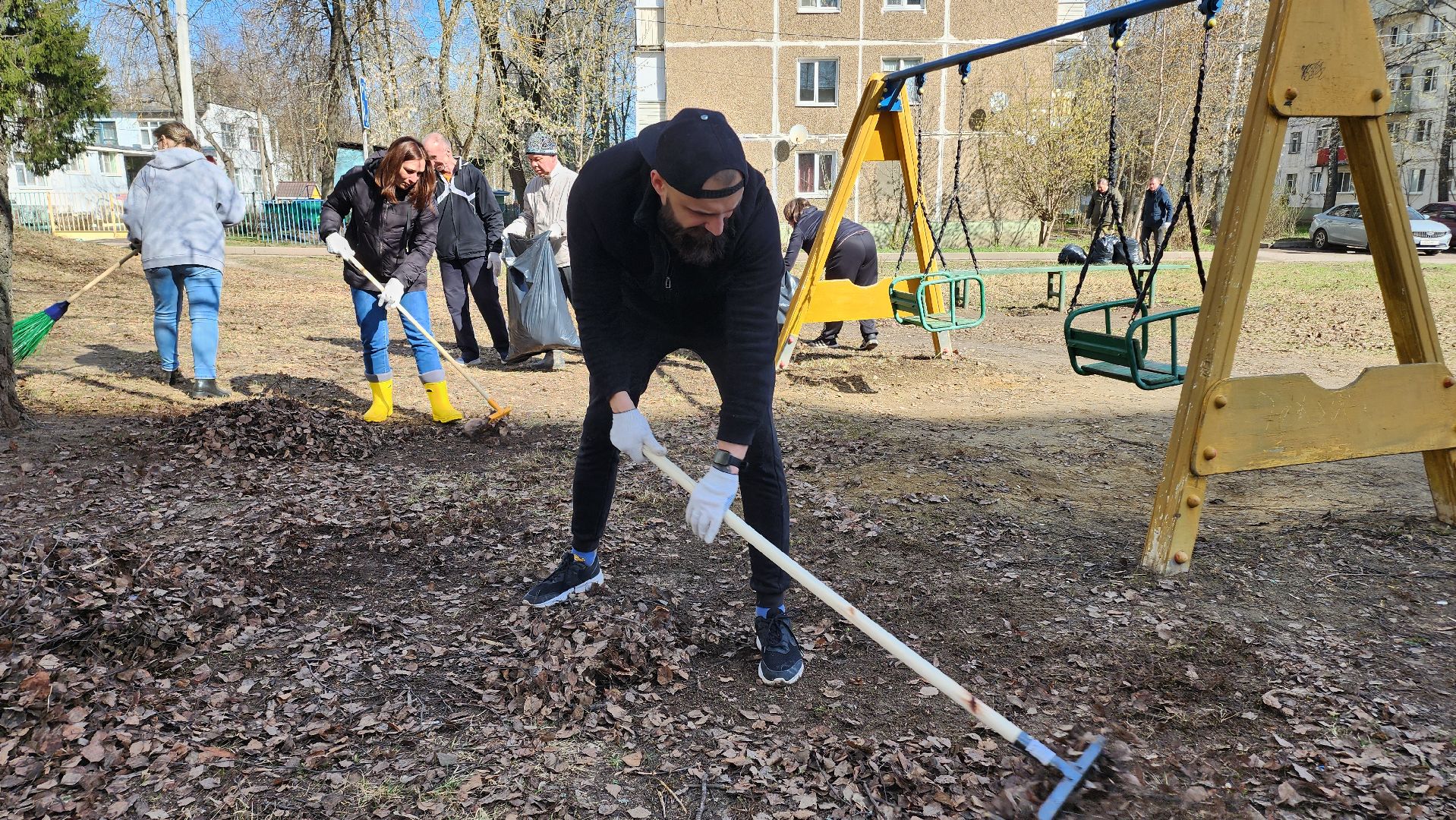 Егорьевск, Подмосковье, акция, субботник, Московская оюласть,