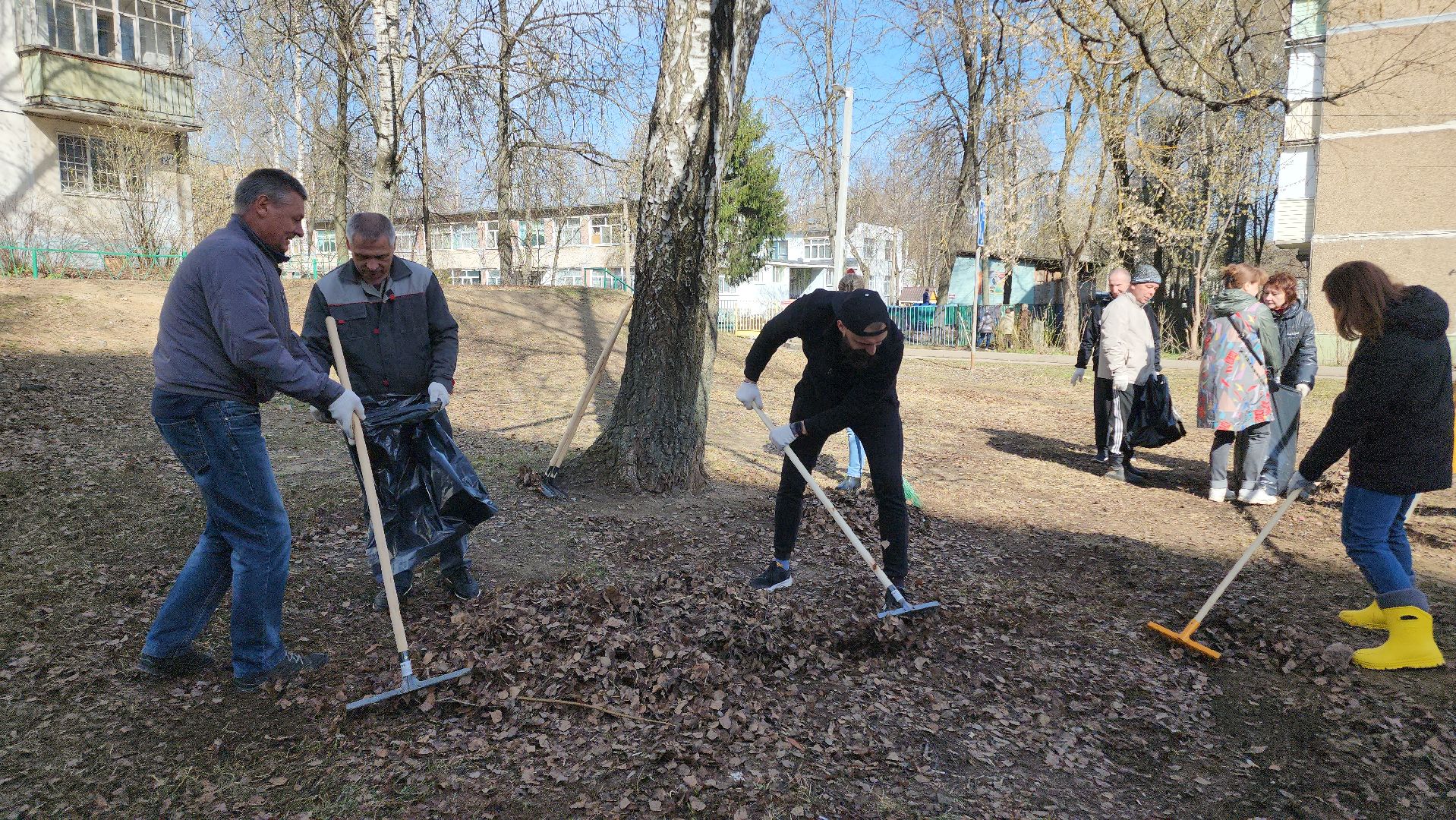 Егорьевск, Подмосковье, акция, субботник, Московская оюласть,