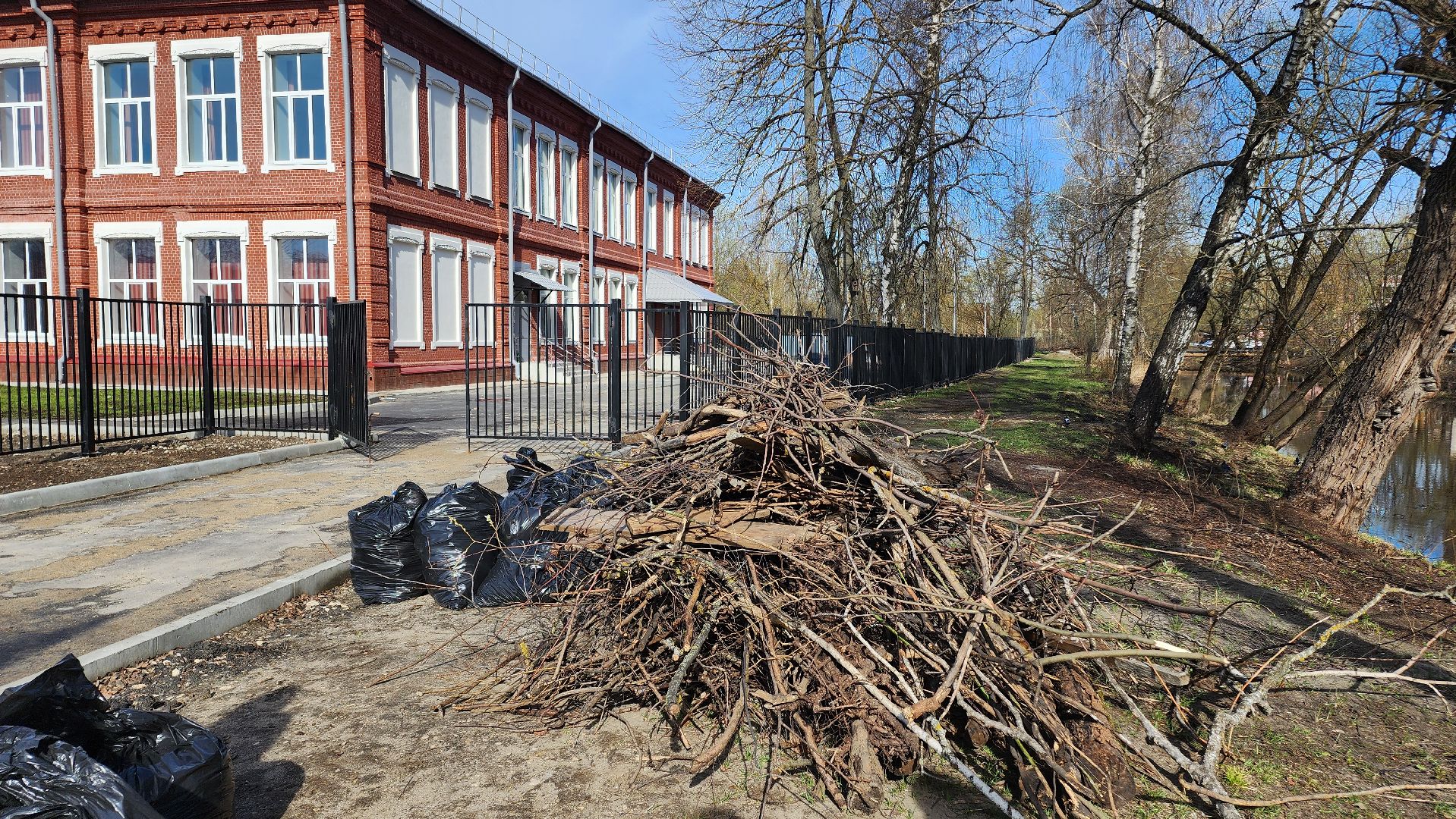 Егорьевск, Подмосковье, акция, субботник, Московская оюласть,