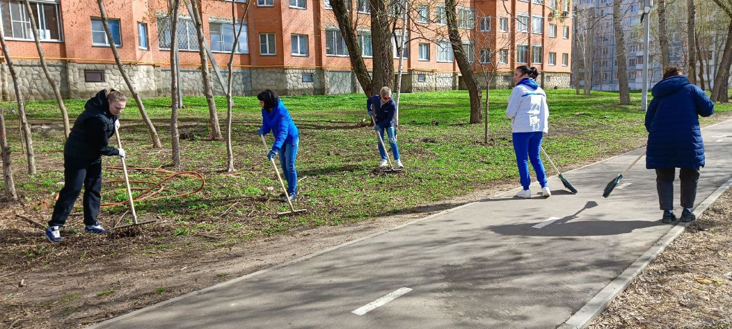 Дмитров, Субботник, Благоустройство,