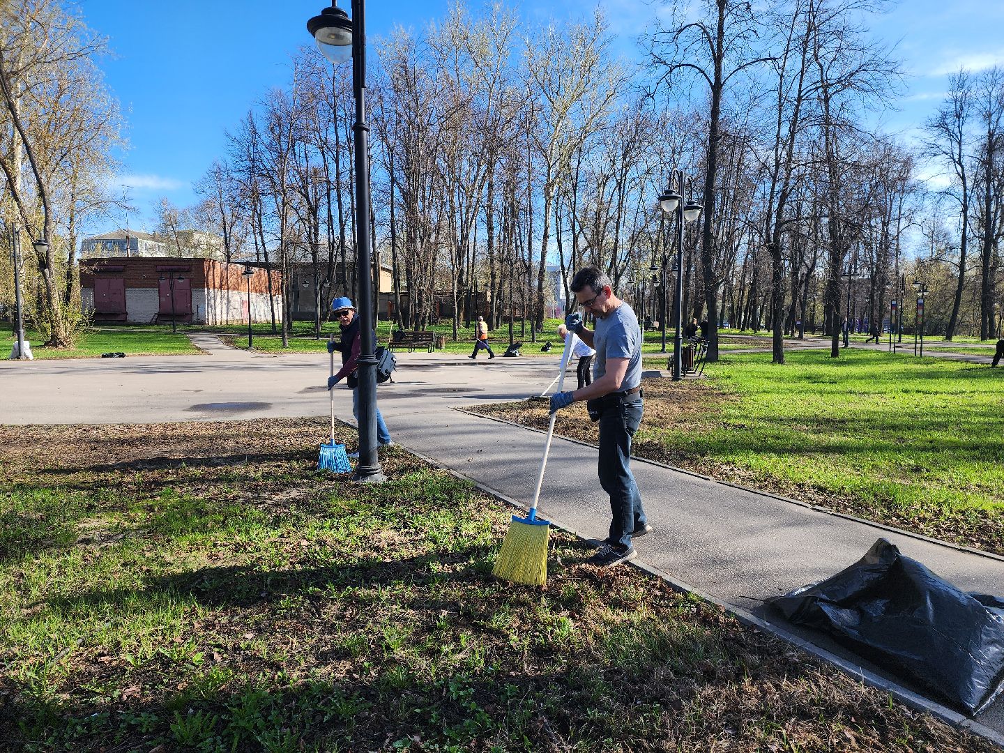 серпухов, подмосковье, субботник,