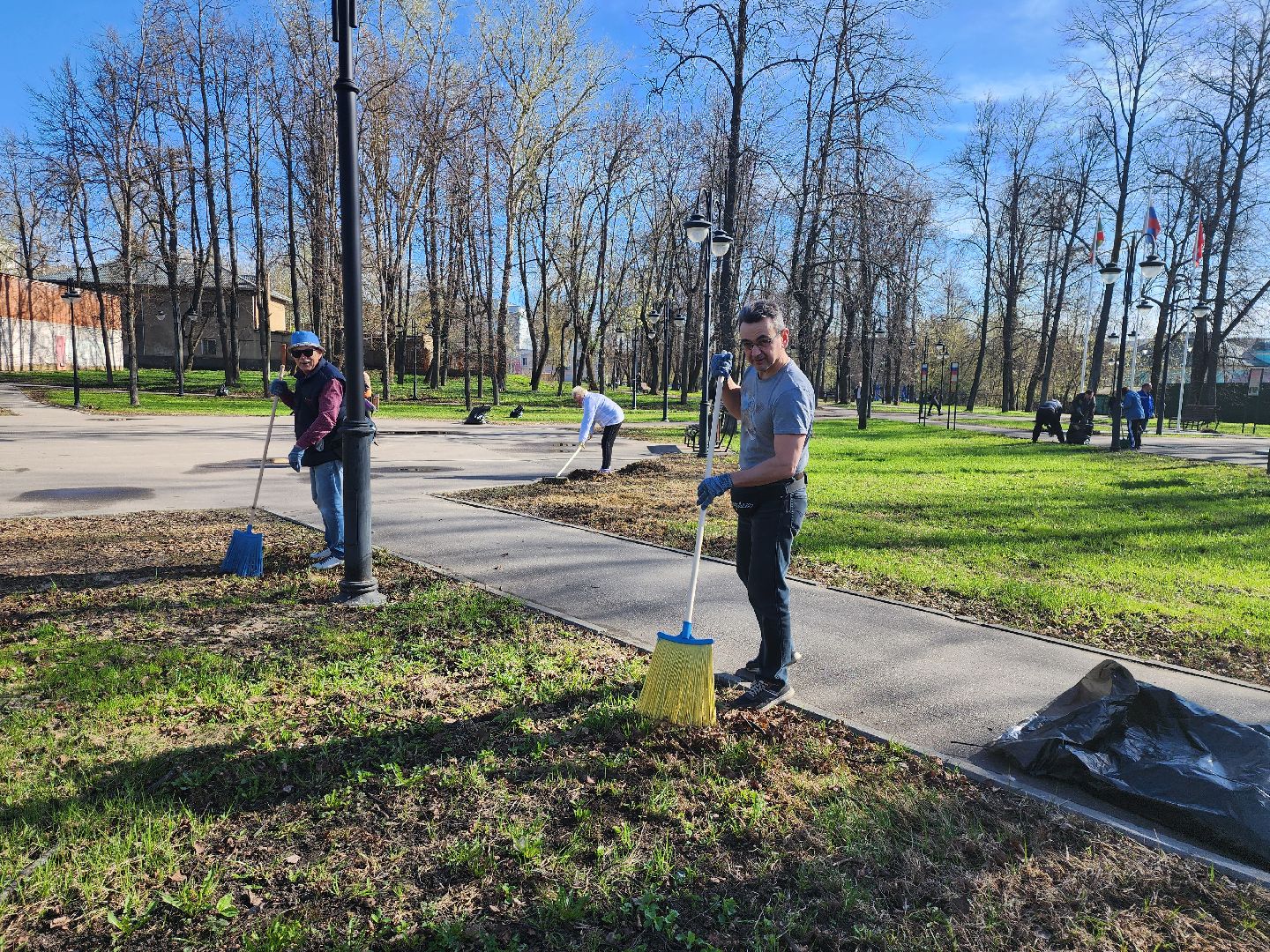 серпухов, подмосковье, субботник,
