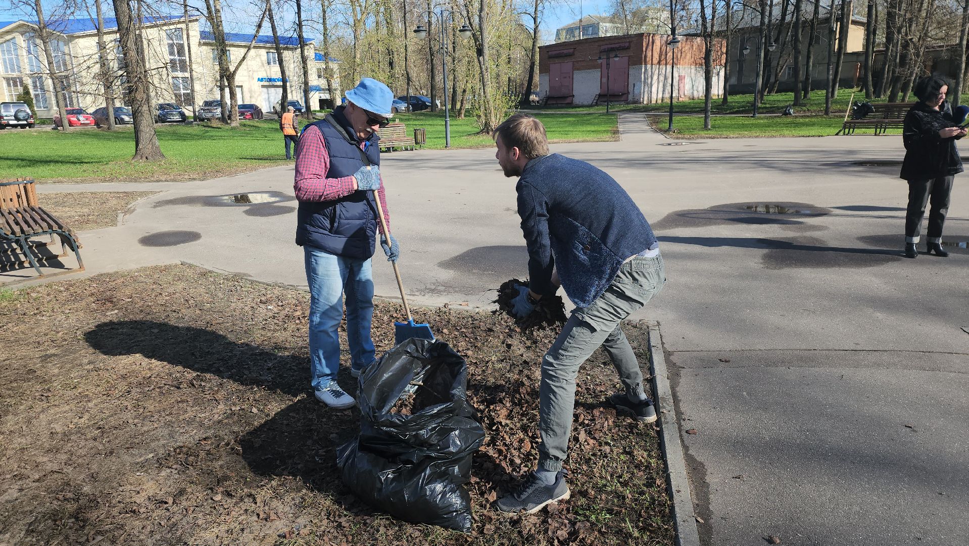 серпухов, подмосковье, субботник,