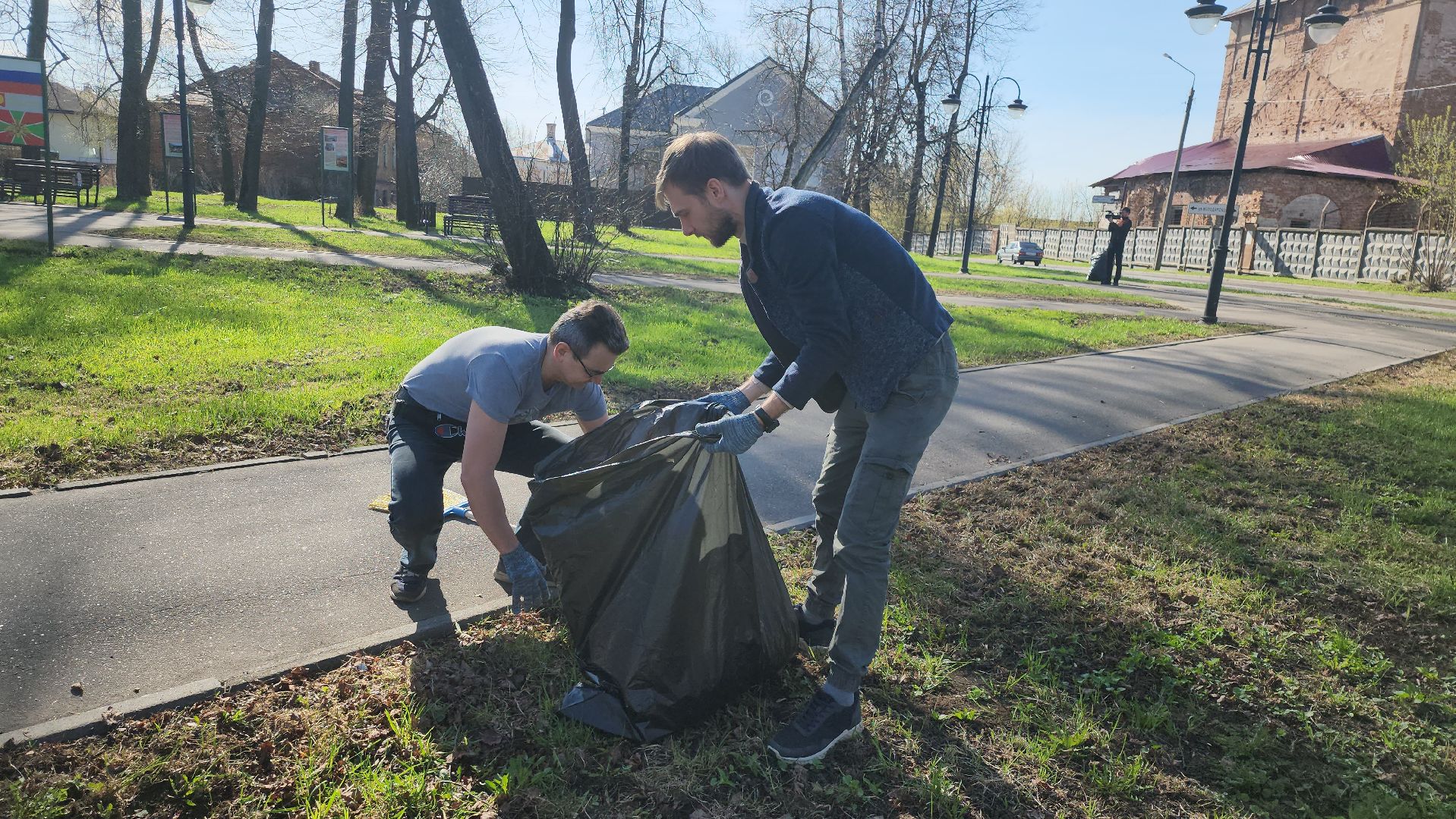 серпухов, подмосковье, субботник,