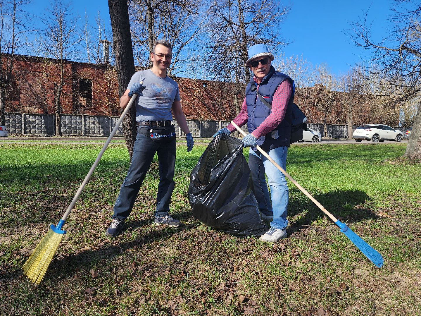 серпухов, подмосковье, субботник,