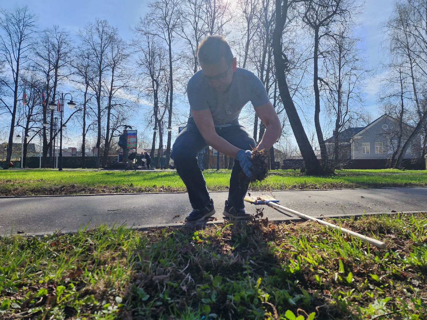 серпухов, подмосковье, субботник,