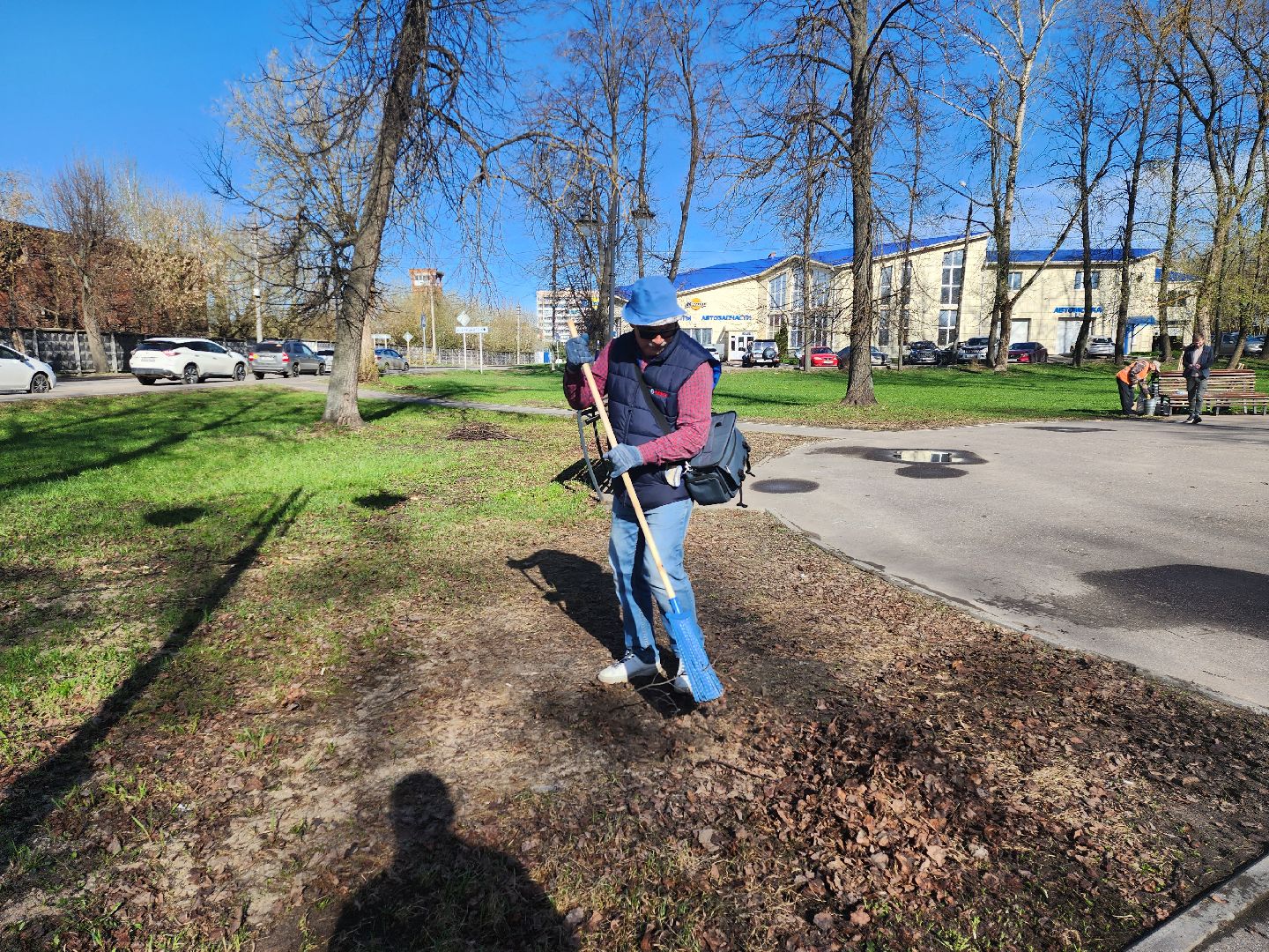 серпухов, подмосковье, субботник,