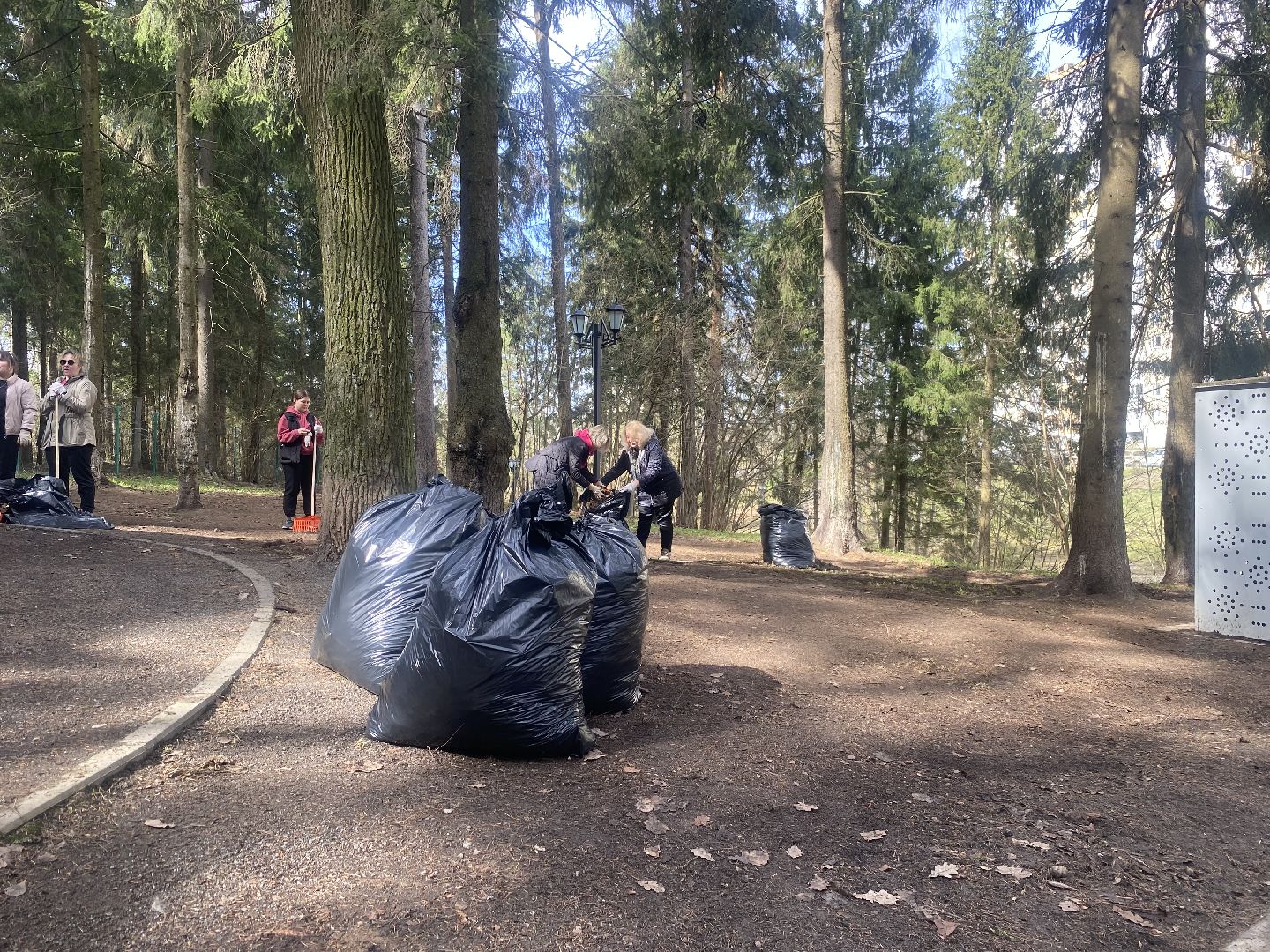 субботник во Власихе, городской субботник, власиха субботник, чистота во Власихе, уборка во Власихе, верхнее озеро во Власихе,