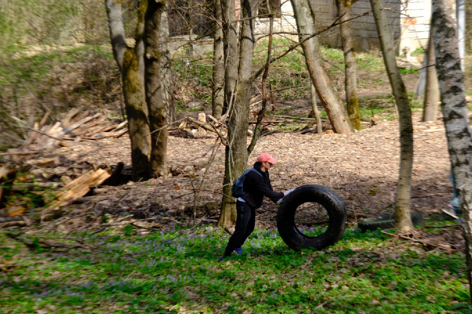 пущино, субботник, экология,