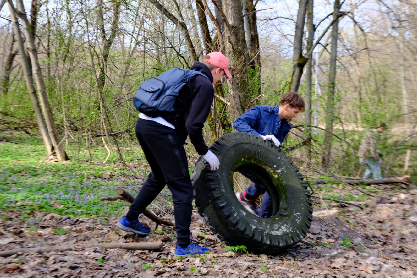 пущино, субботник, экология,