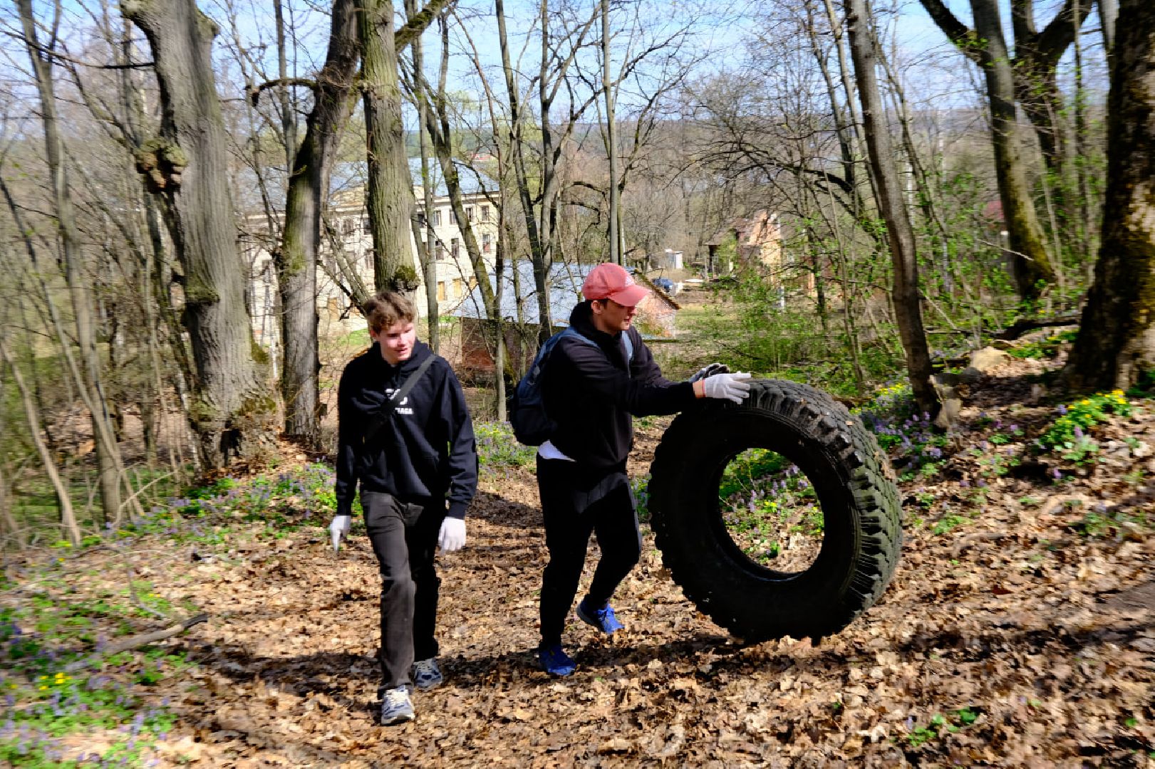 пущино, субботник, экология,