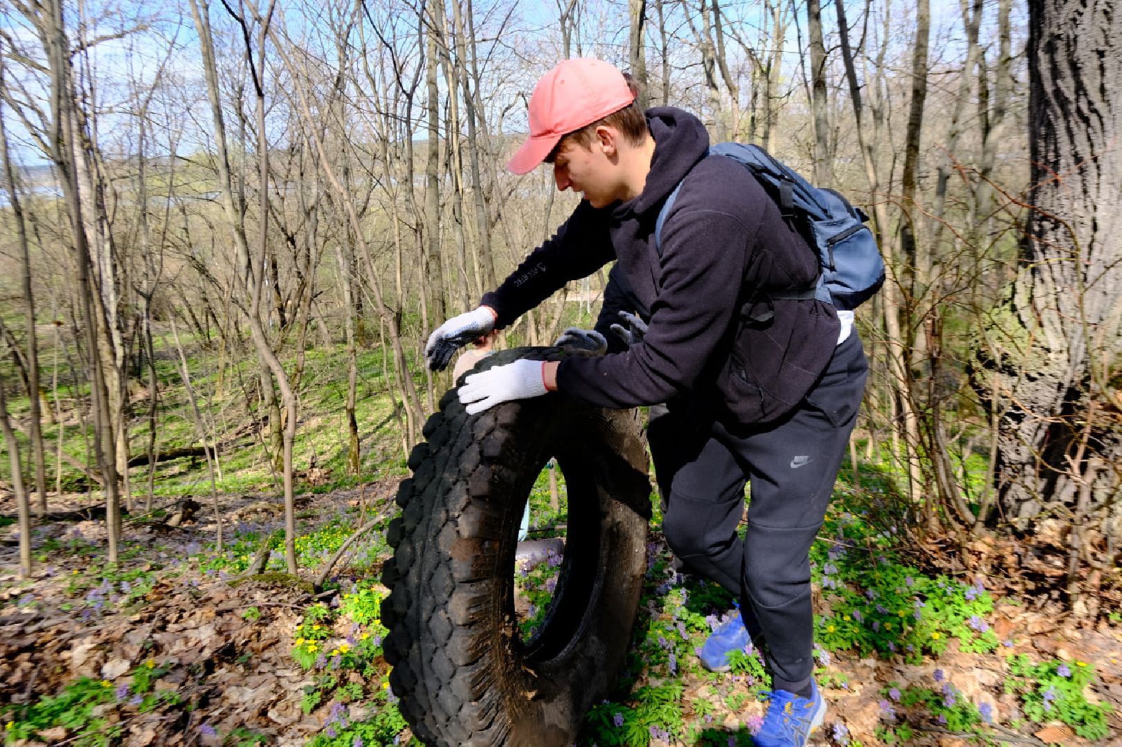 пущино, субботник, экология,