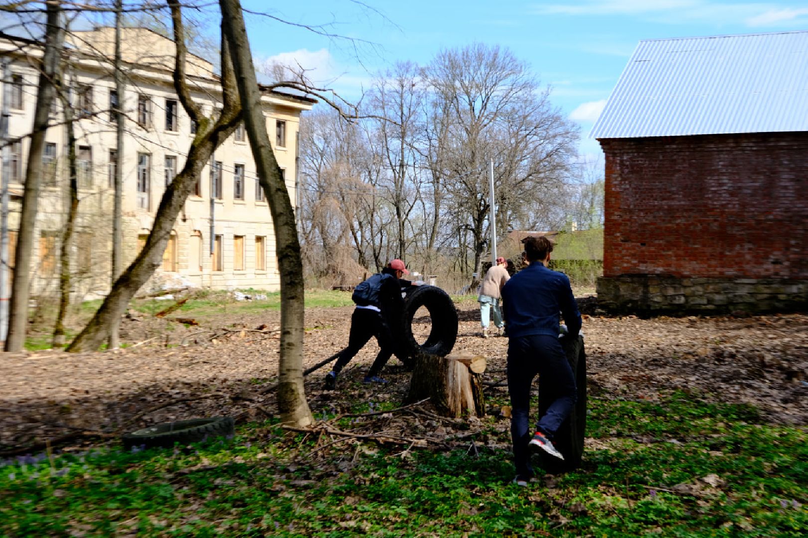 пущино, субботник, экология,