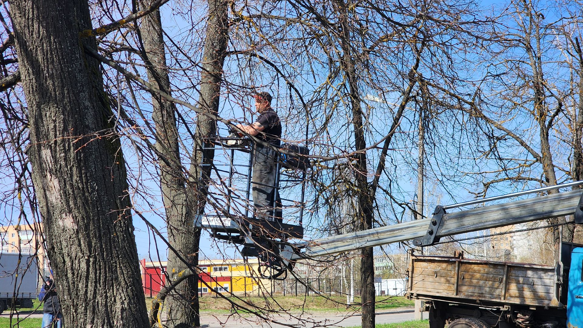 Егорьевск, Подмосковье, Московская область, субботник, акция,