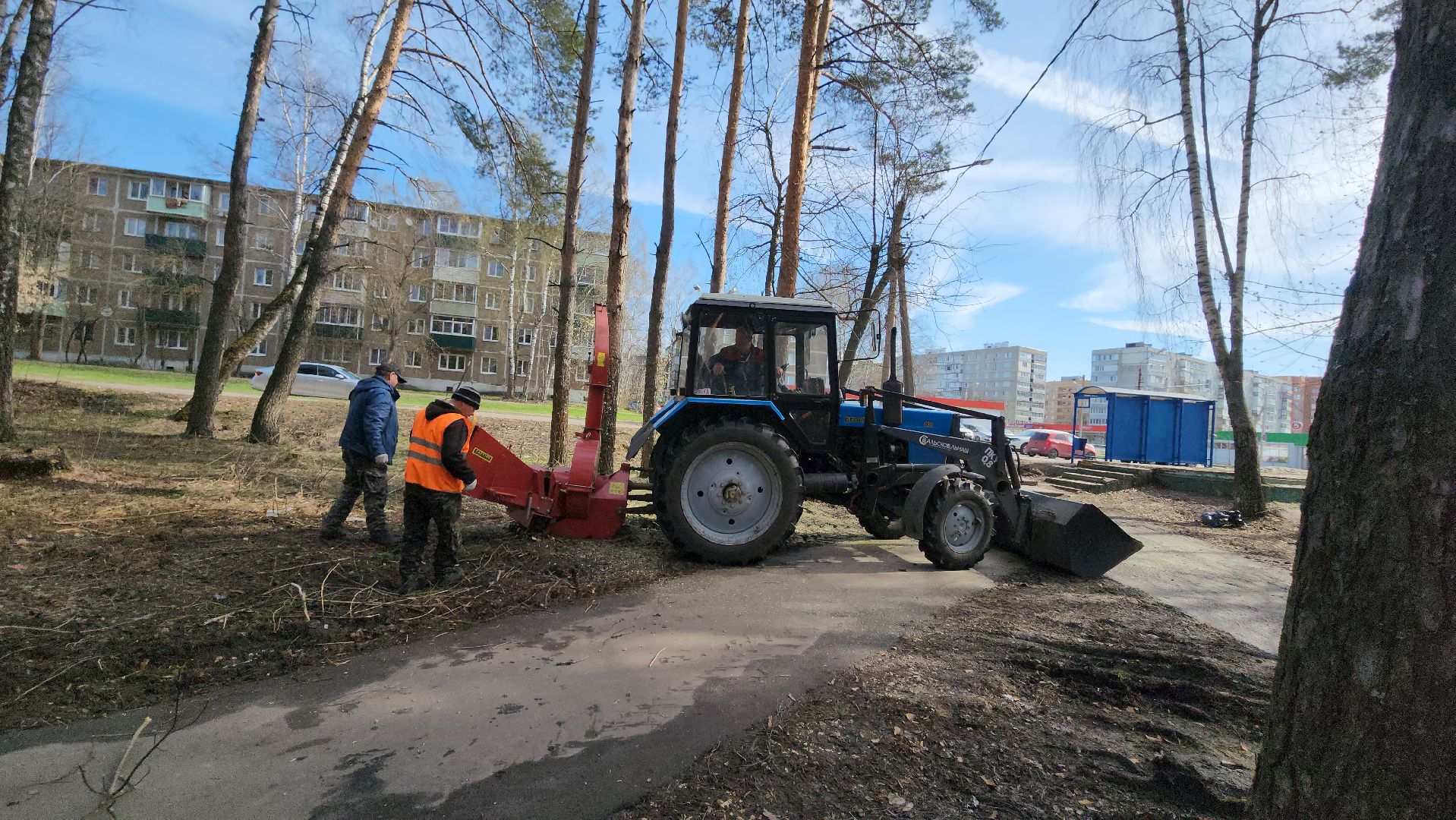 Егорьевск, Подмосковье, Московская область, субботник, акция,