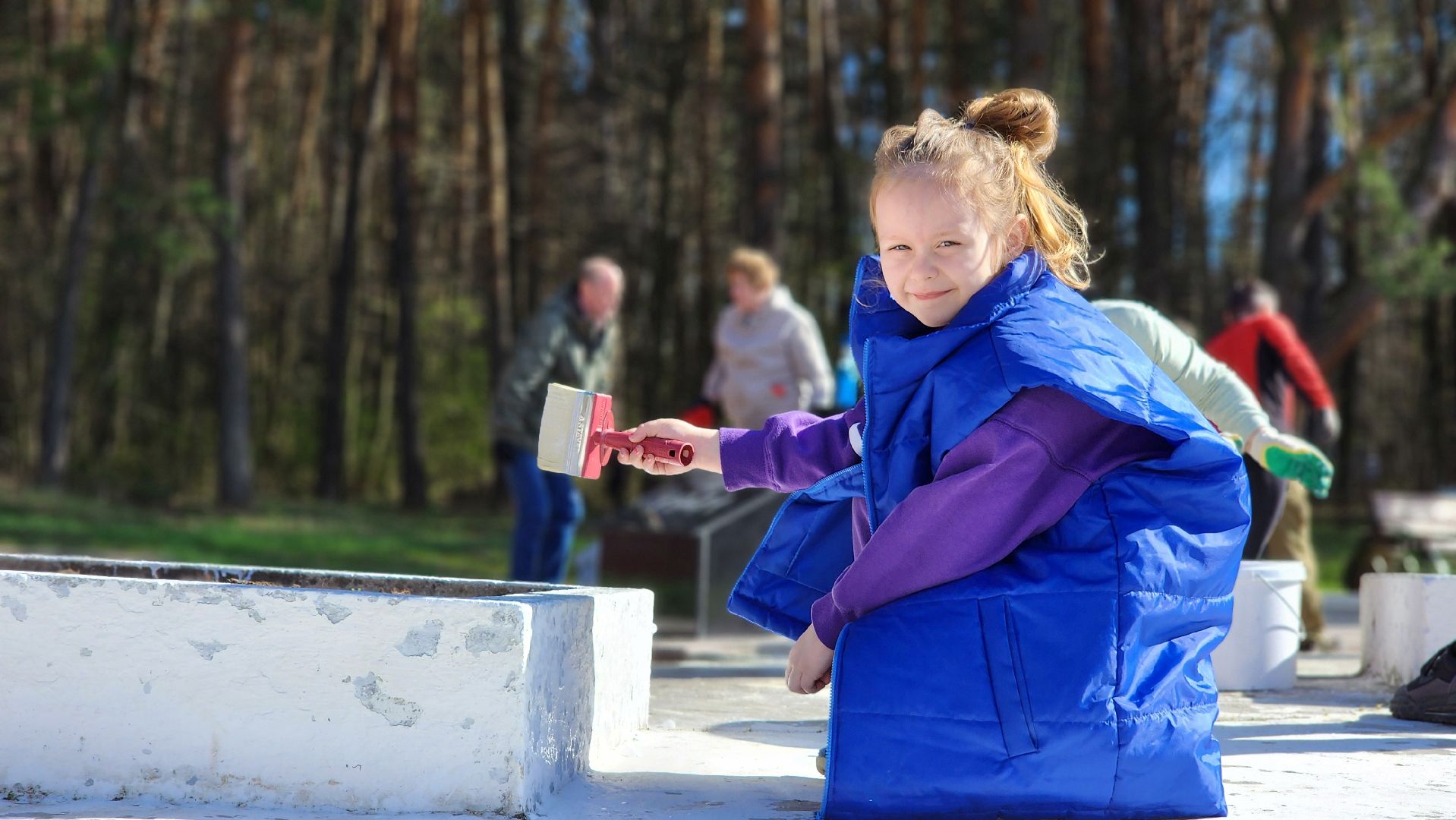месячник благоустройства, субботник, протвино, мемориал Рубеж обороны, благоустройство,