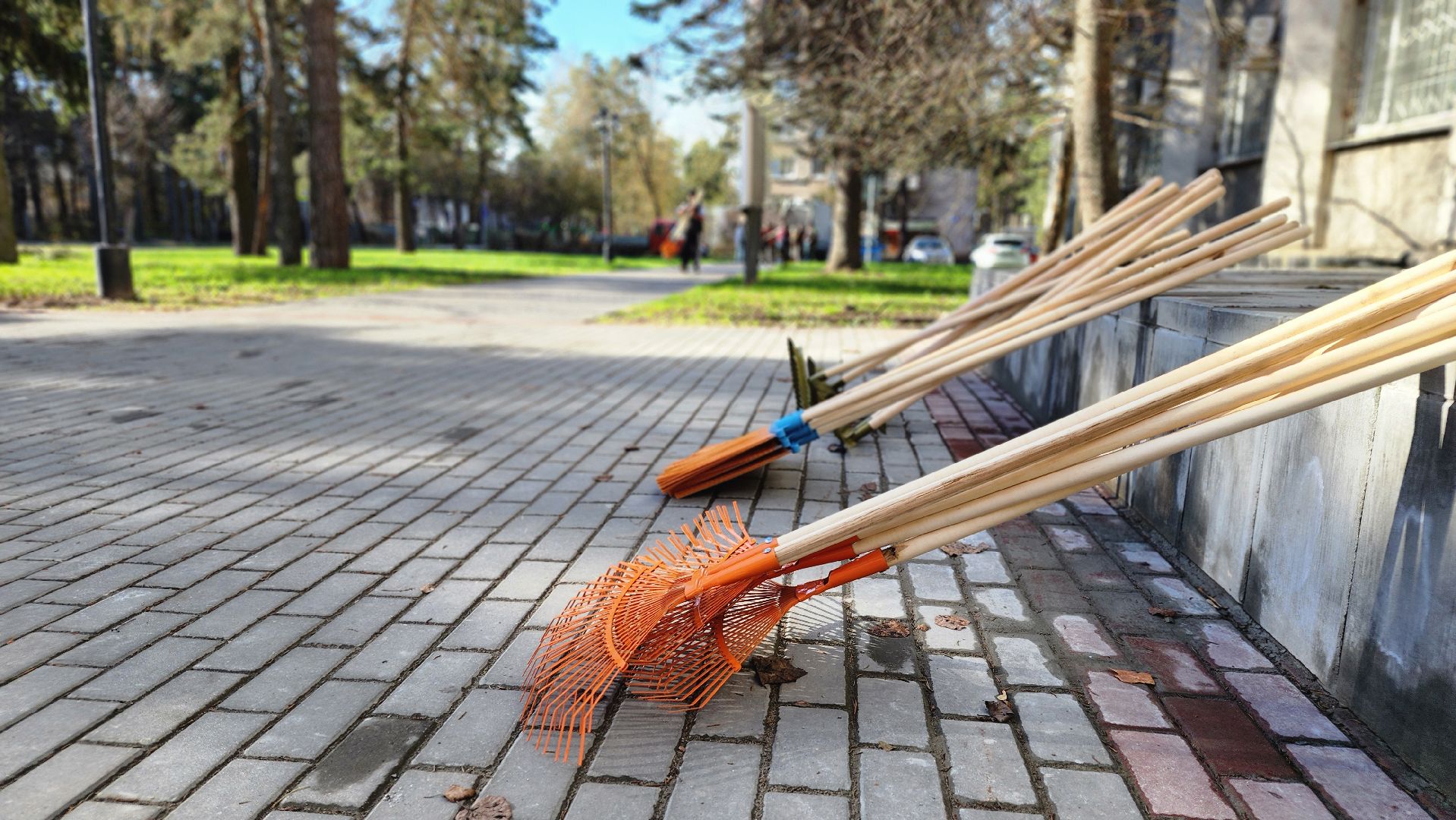 месячник благоустройства, субботник, протвино, мемориал Рубеж обороны, благоустройство,